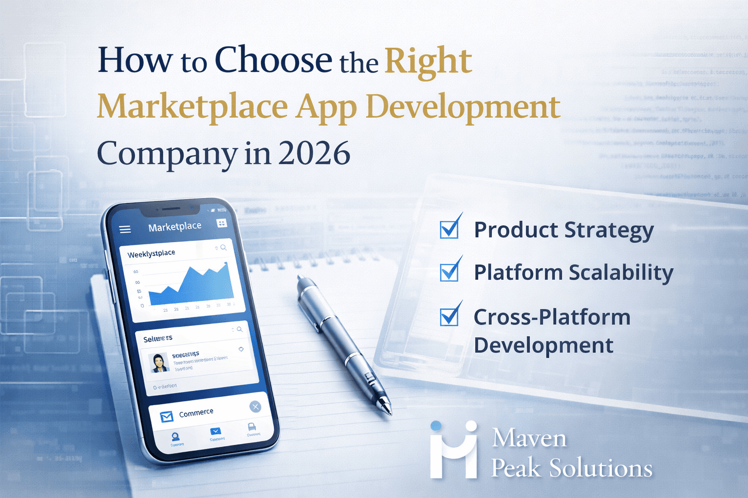 How to Choose the Right Marketplace App Development Company in 2026