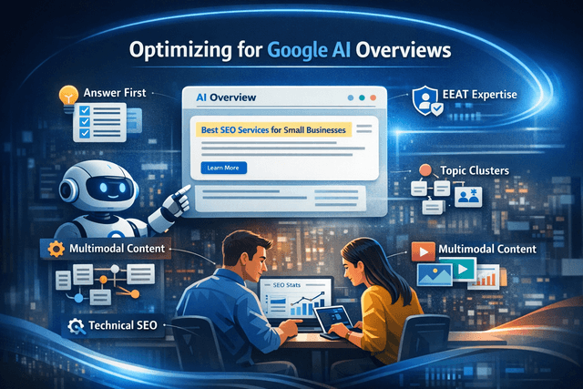 The Future of Search: How to Improve Visibility in Google AI Overviews (2026 Guide)