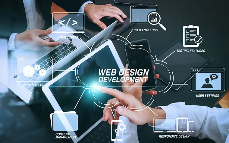 Web Development Company in Houston, TX