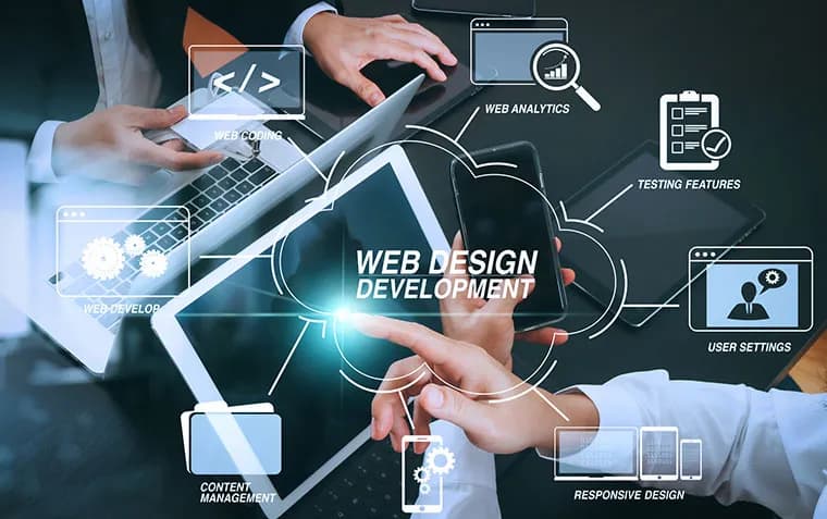 Web Development Company in Houston, TX