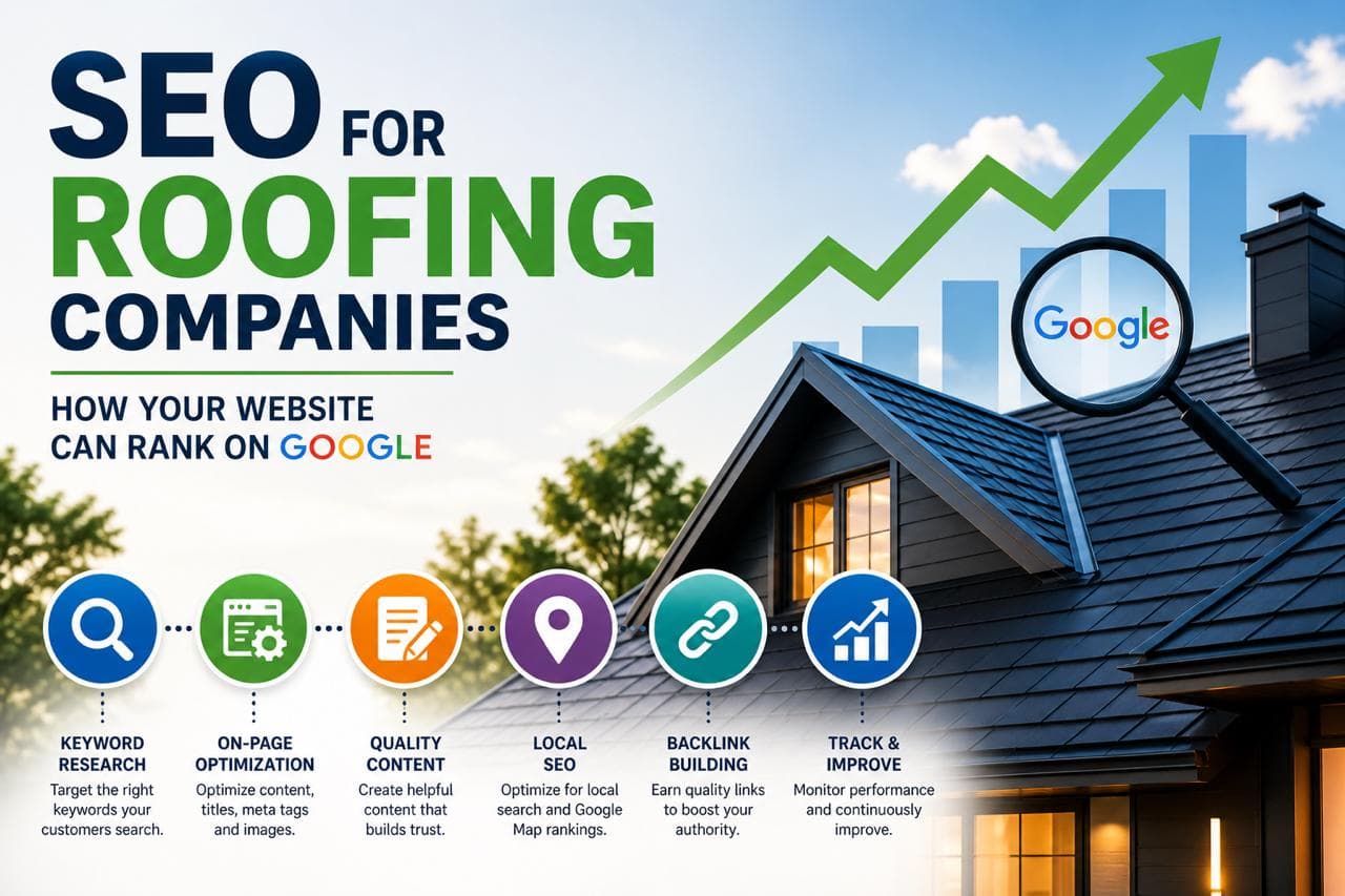 SEO for Roofing Companies: How Your Website Can Rank on Google