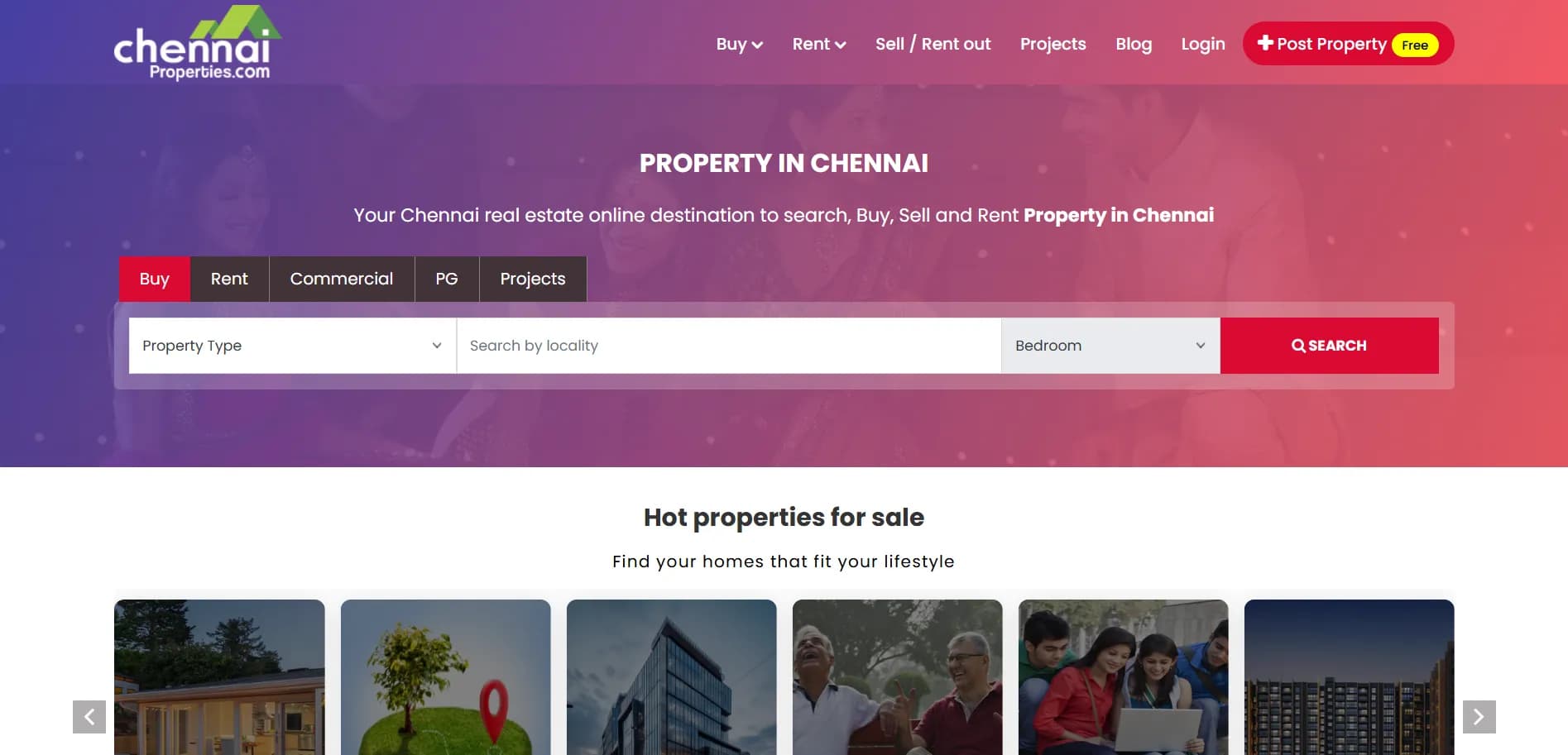 Chennai Properties