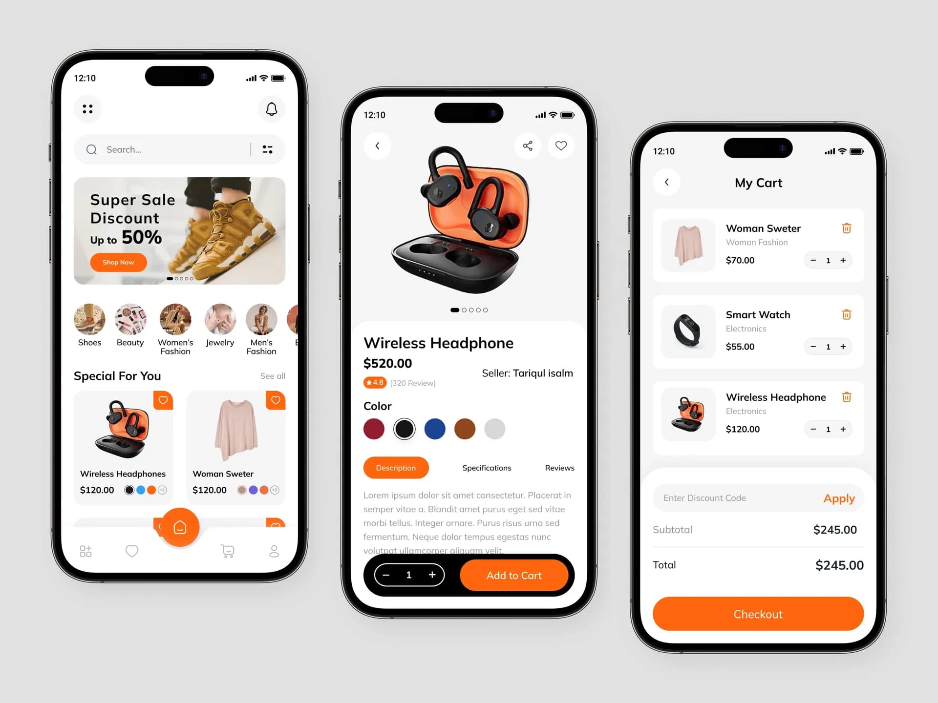 E-Commerce App Development & Retail Software Solutions 