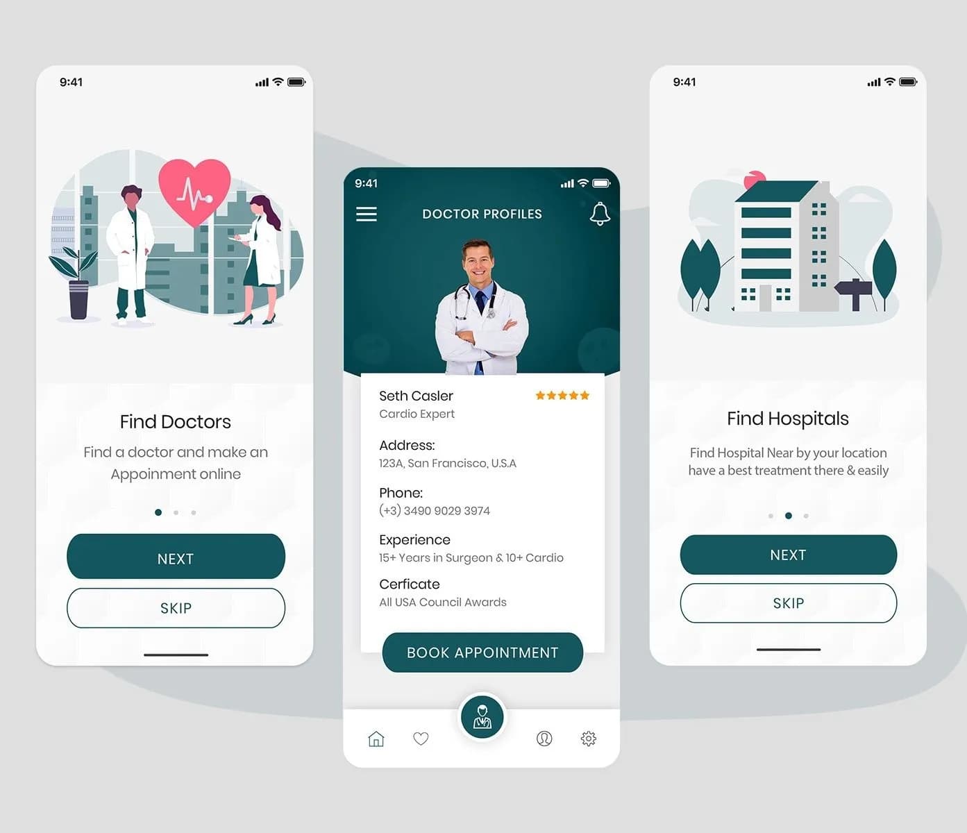 Healthcare & Medical App Development 