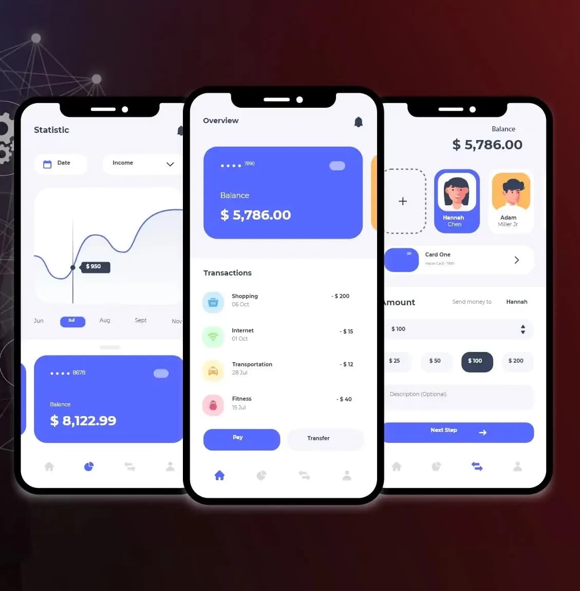 Finance & FinTech App Development