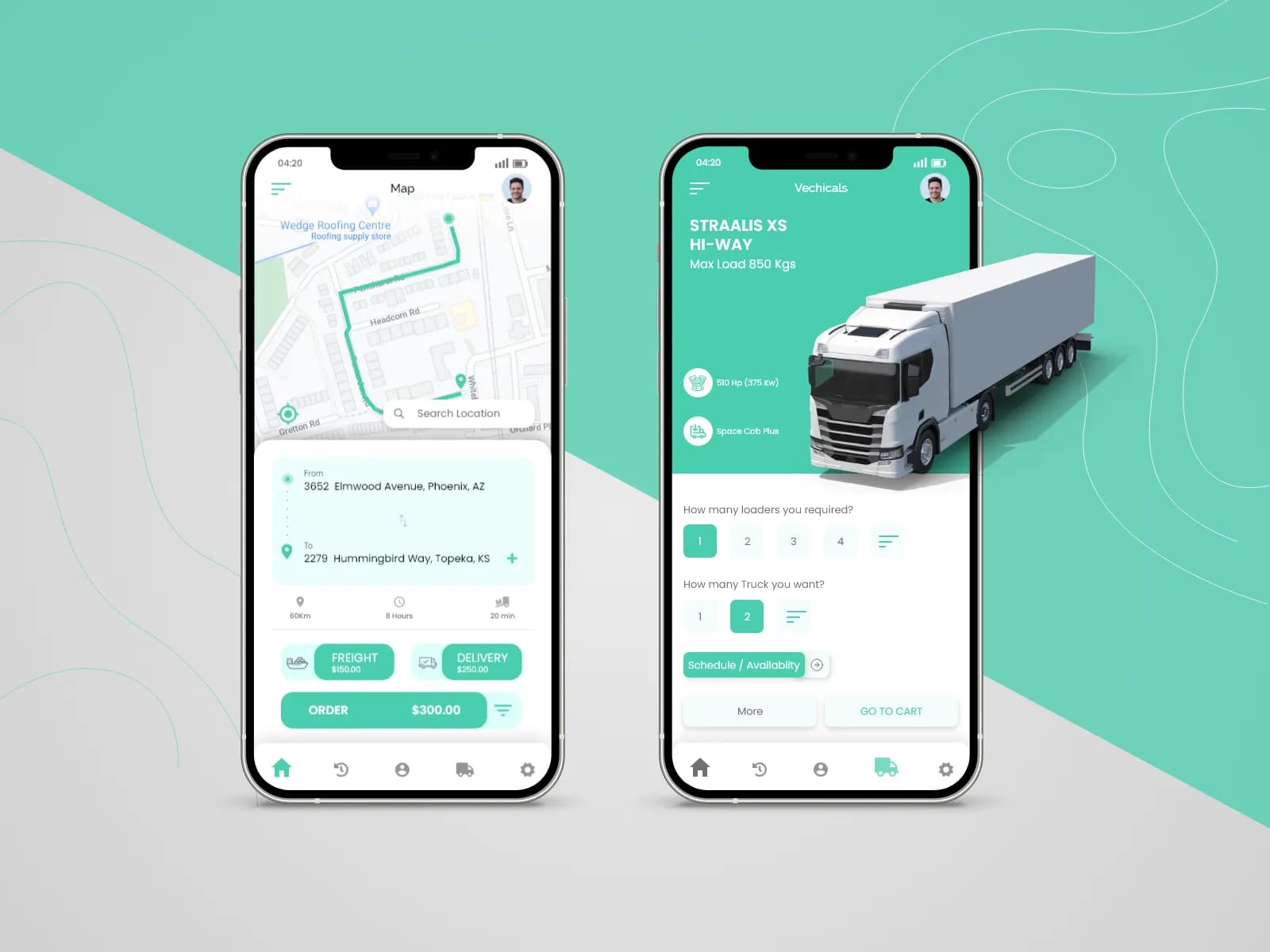 Logistics & Transportation Software Development