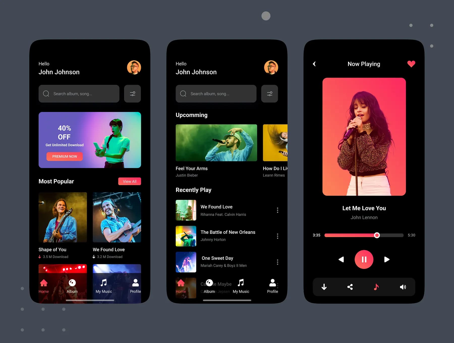 Music App Development Services