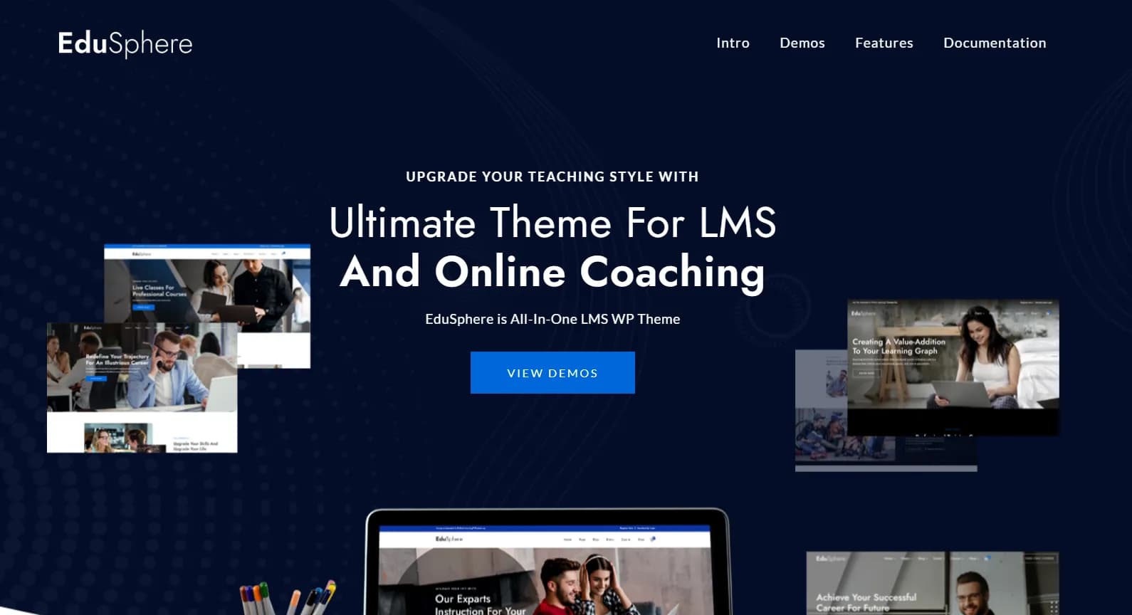 EduSphere: Virtual Campus & LMS