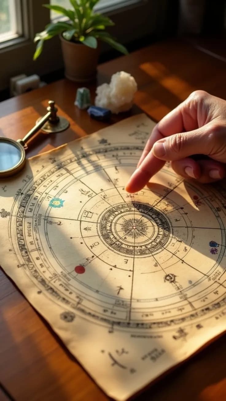Astrology App Development & Spiritual Solutions App Mockup