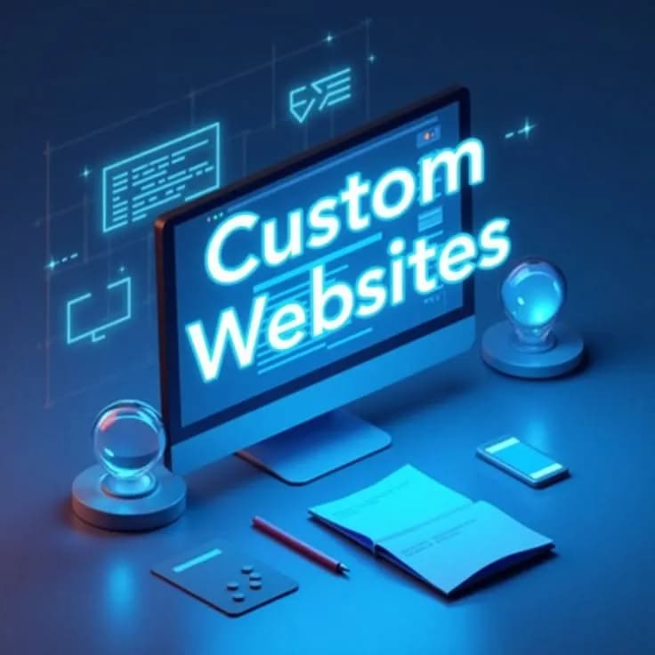Custom Website Development Company in USA