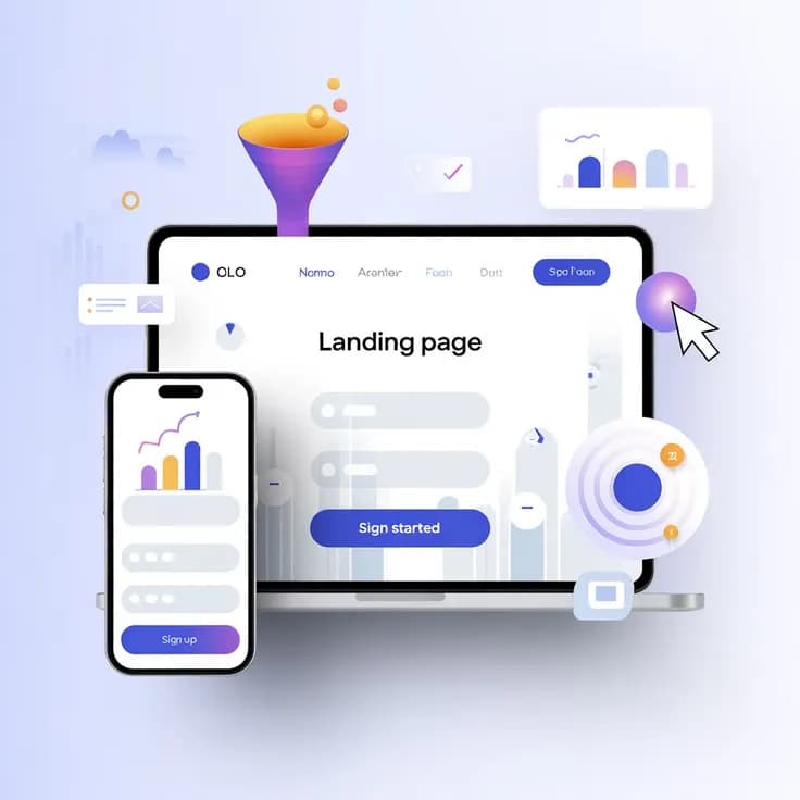 Landing Page Development Company in USA