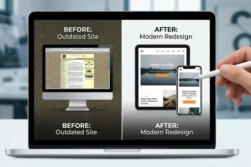 Website Redesign & Revamp Company in USA