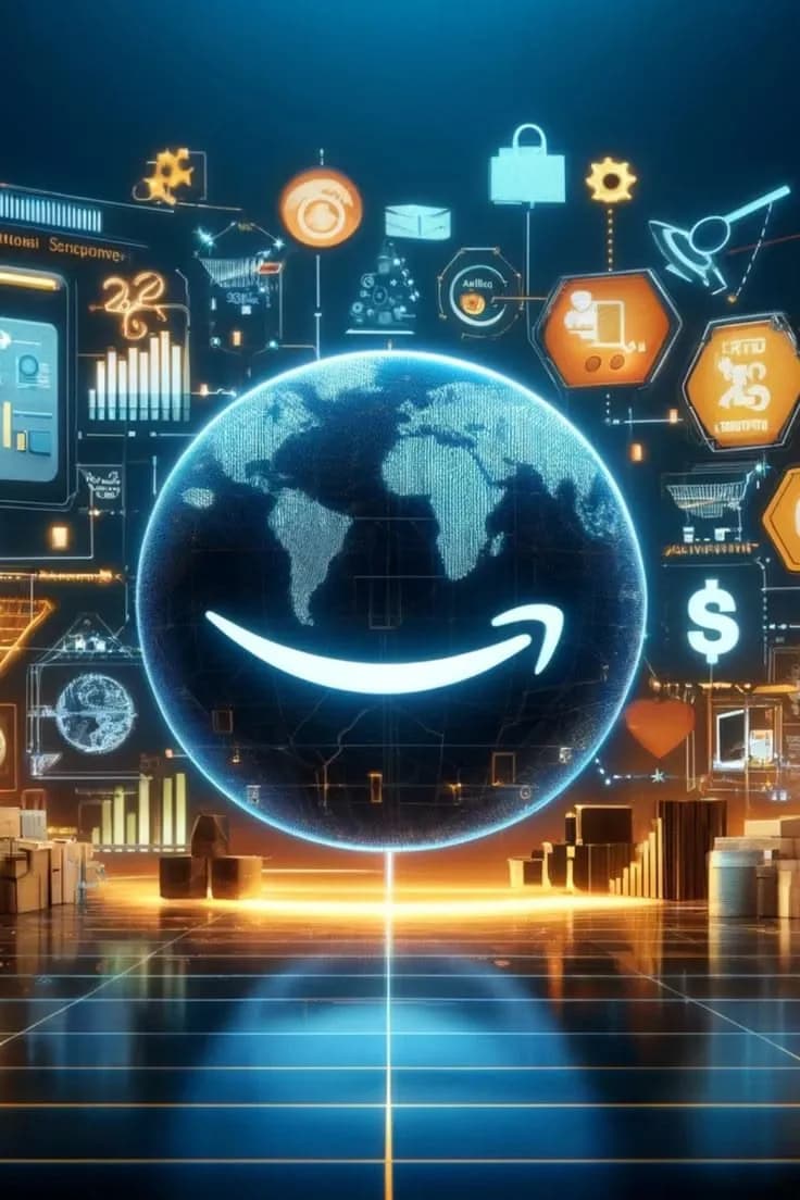 Amazon Clone App Mockup
