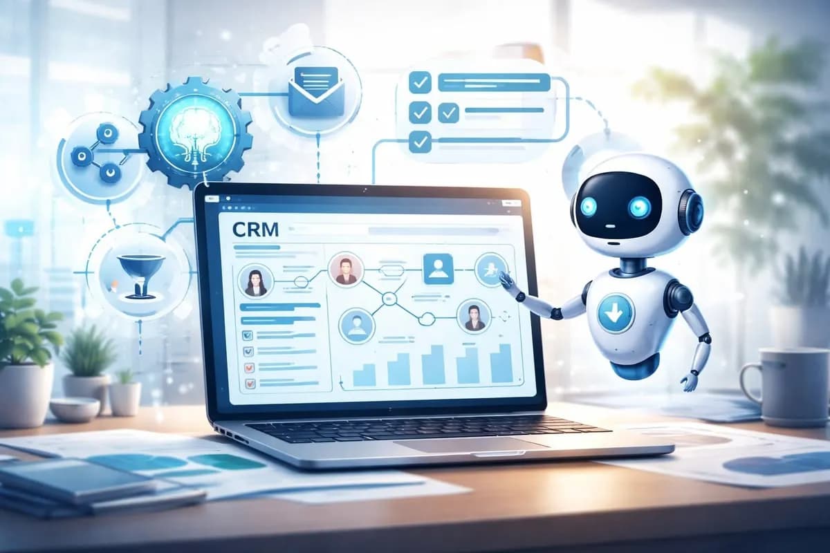 AI CRM & Customer Support Automation Company in USA