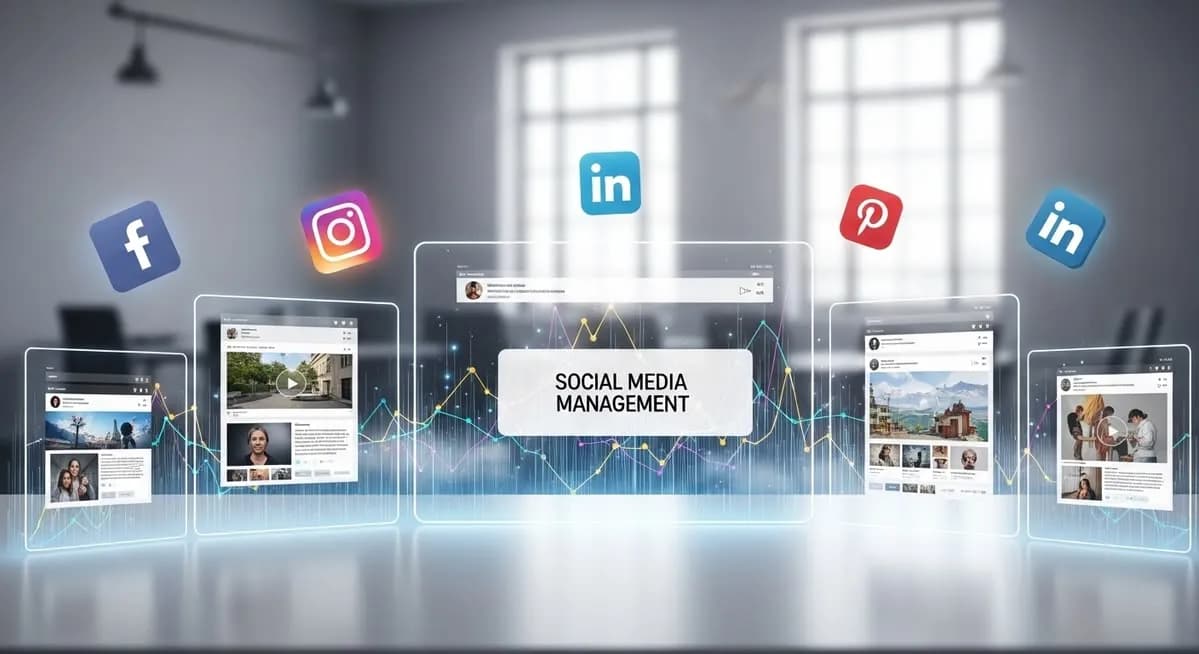 Social Media Management Agency in USA