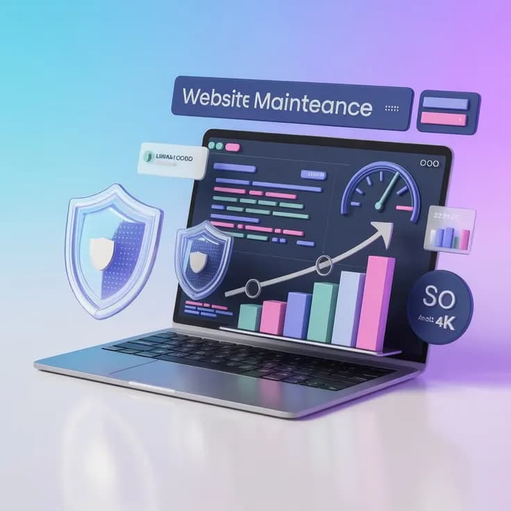 Website Maintenance & Support
