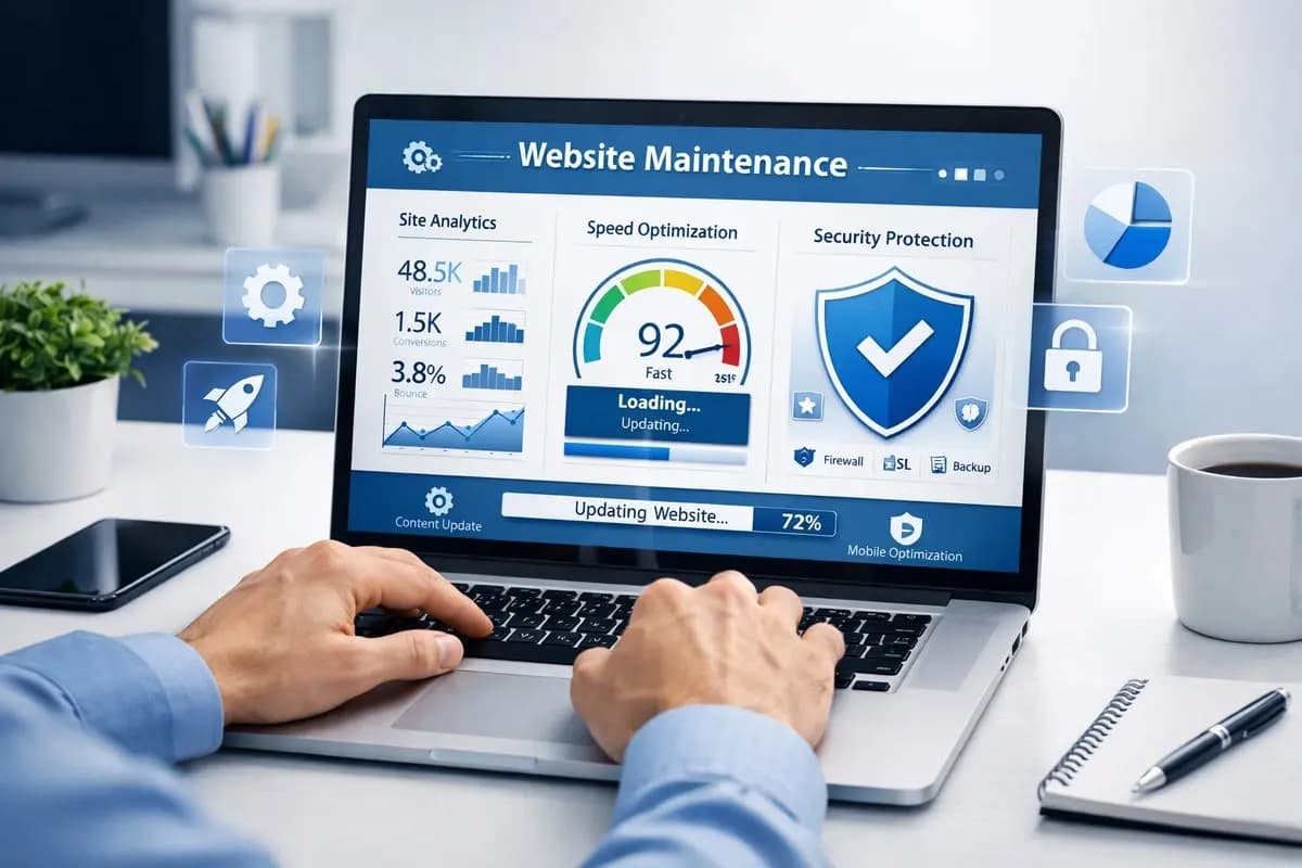 Website Maintenance & Support (AMC)