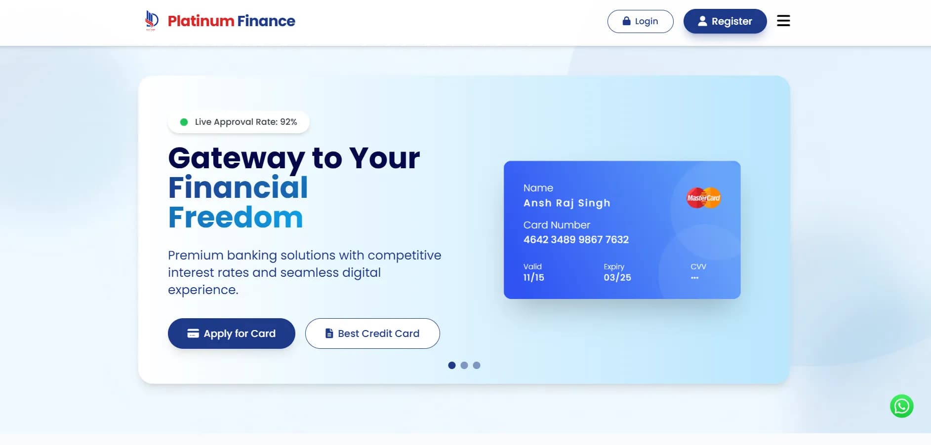 Platinum Finance