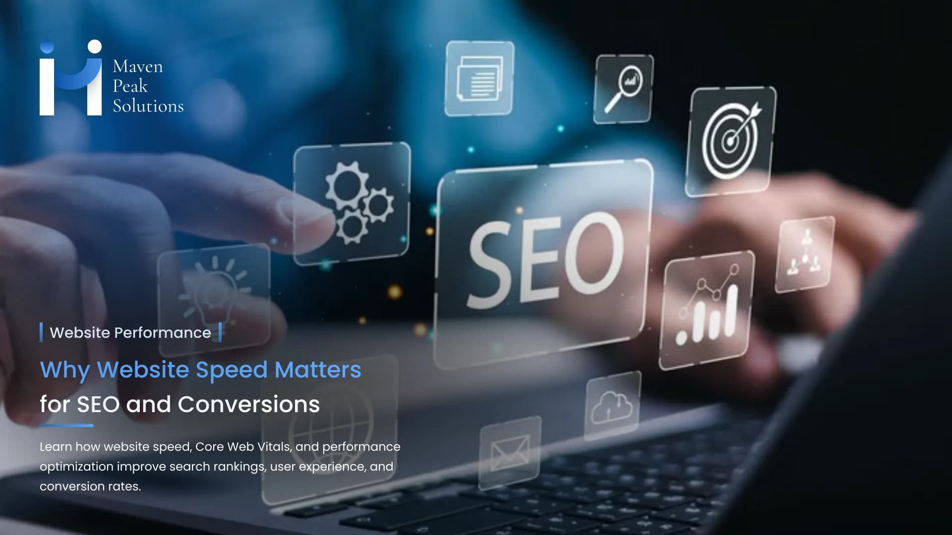 Why Website Speed Matters for SEO and Conversions.svg