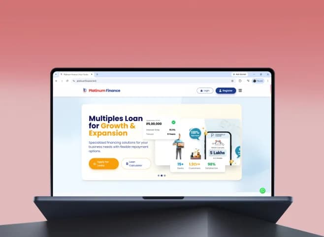 Platinum Finance: Digital Lending and Investment Platform
