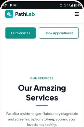 Mobile screen mockup 2