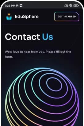 Mobile screen mockup 3