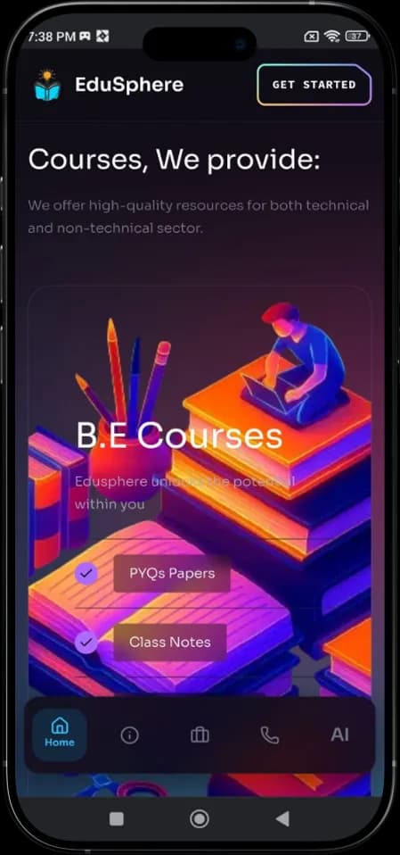 Courses and Study Resources Within Easy Reach