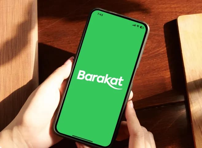 Barakat Online Grocery Delivery App
