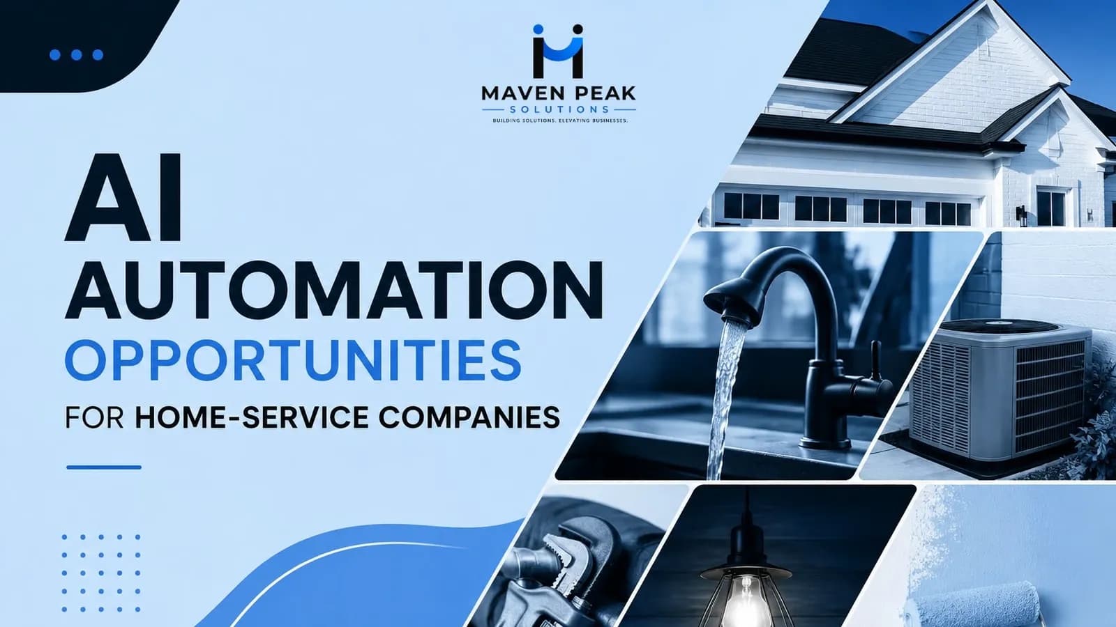 AI Automation Opportunities for Home-Service Companies