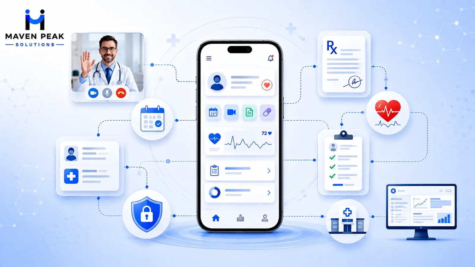 Healthcare App Development: Features, Cost & Compliance