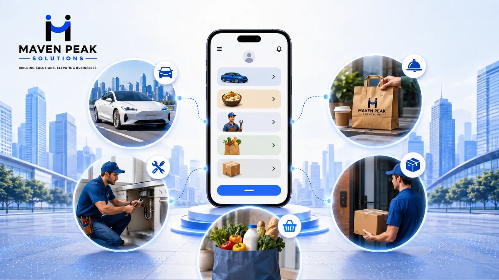 How to Build an On-Demand Service App Like Uber, DoorDash, or TaskRabbit