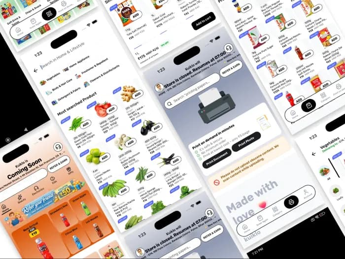 Web Prototype 1
