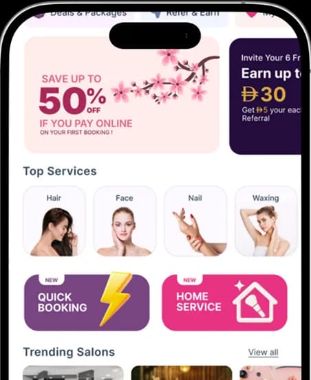 Customer Discovery and Booking Experience