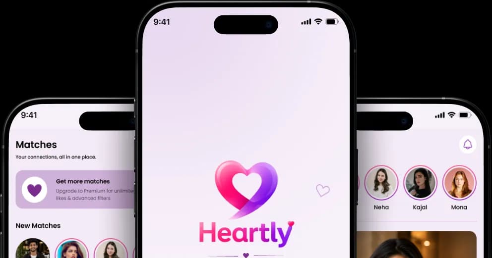 Heartly: Interest-Based Dating and Social Connection App