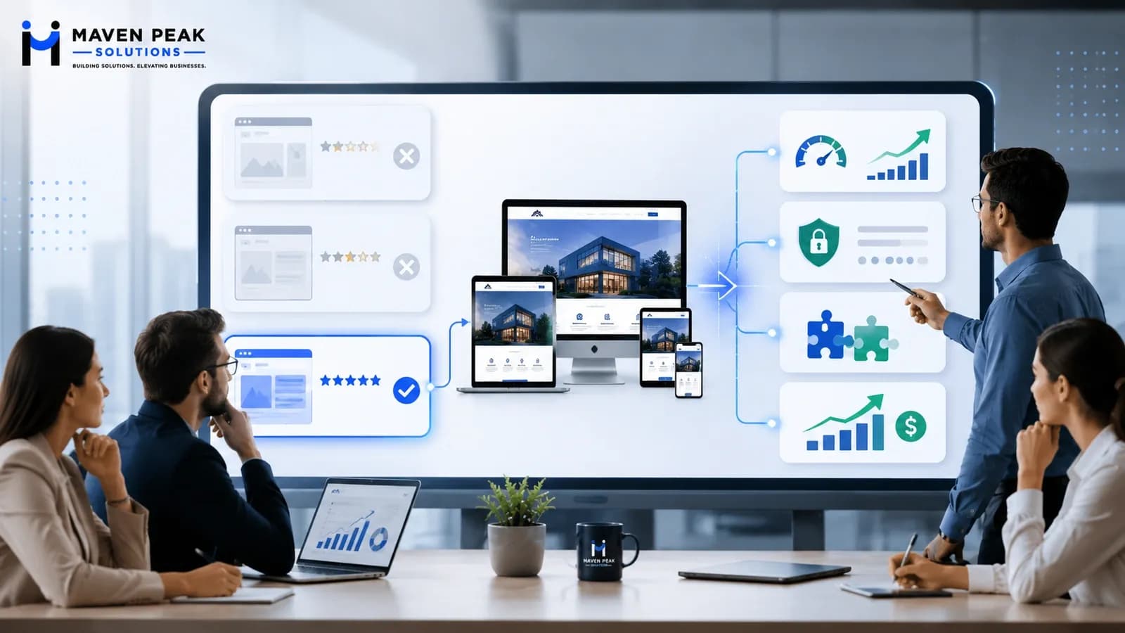 What to Look for When Hiring a Web Development Agency