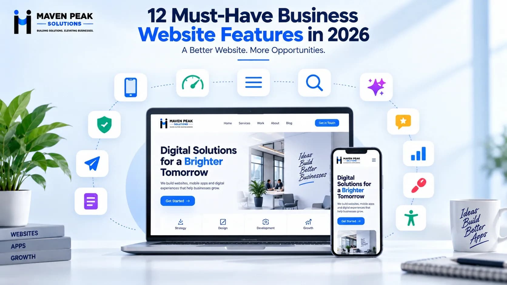 12 Features Every Business Website Should Have in 2026