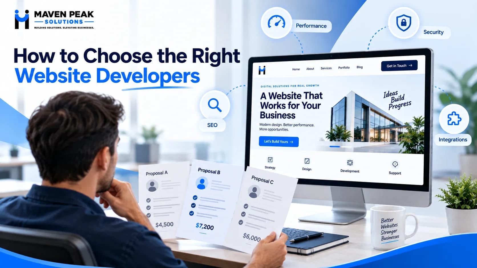 Hire Website Developers: How to Choose the Best Web Development Agency