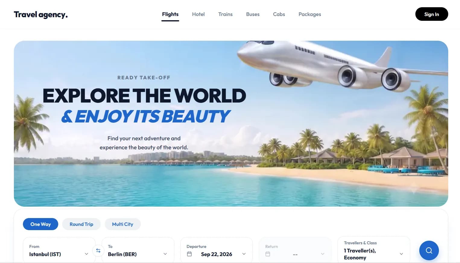 Making It Easier to Find, Plan and Book the Right Trip