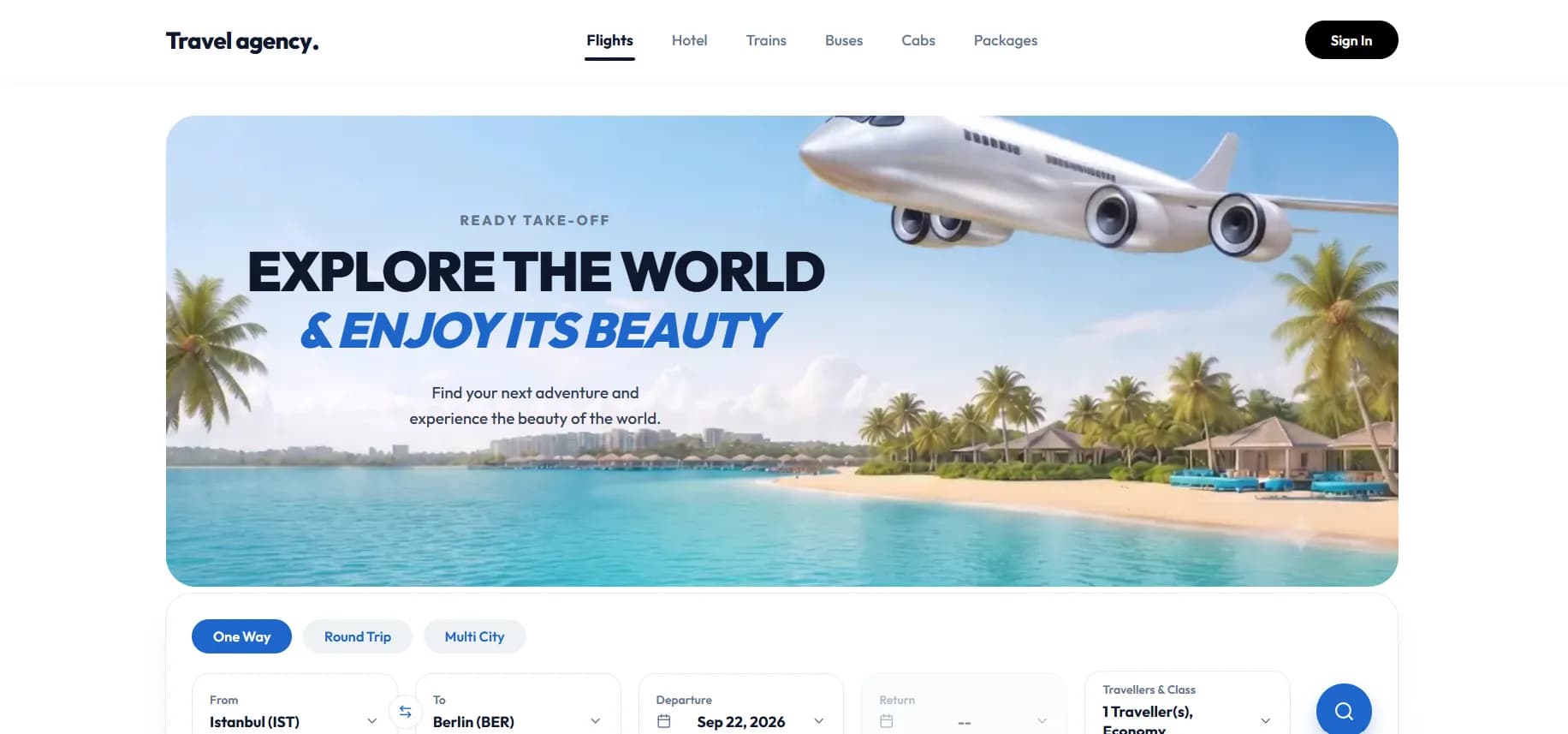 Making It Easier to Find, Plan and Book the Right Trip