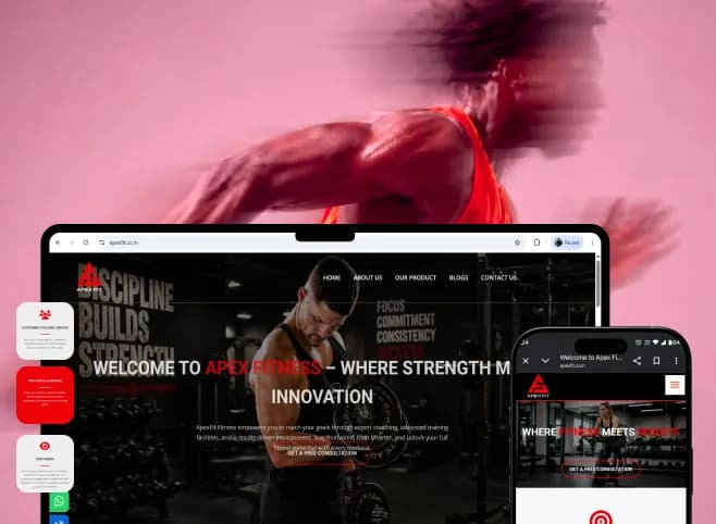 ApexFit: Commercial Fitness Equipment E-commerce Platform