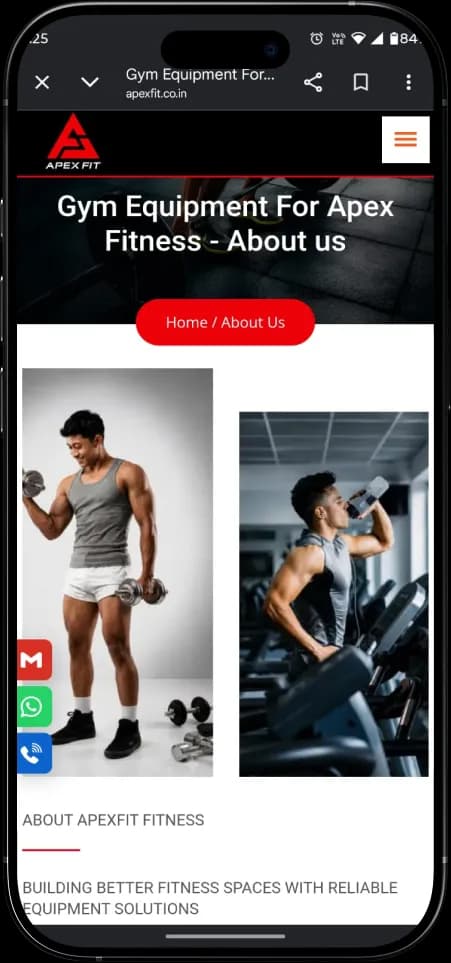 Mobile screen mockup 1