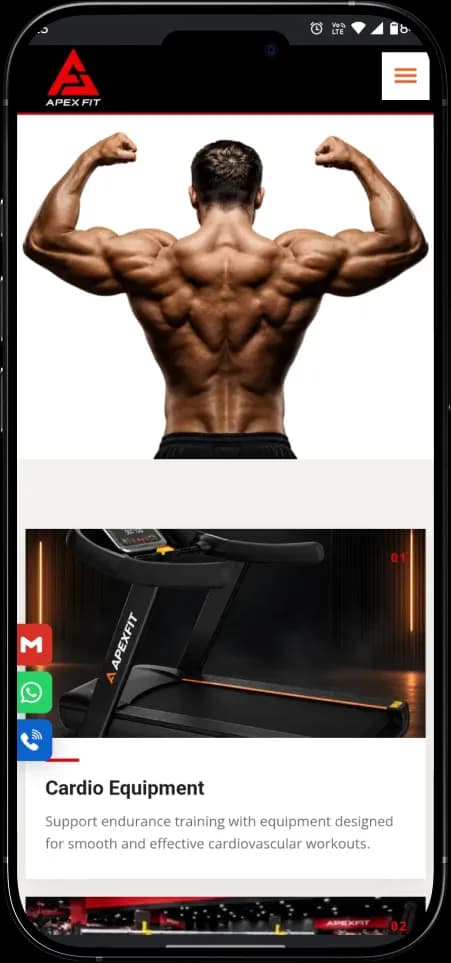 Mobile screen mockup 2