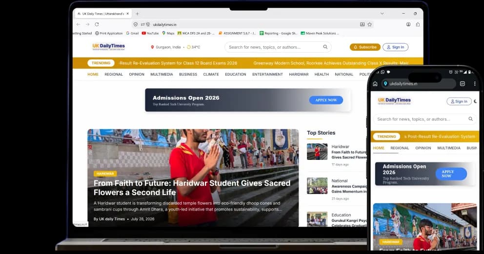 UK Daily Times: A Modern Digital Publishing Experience