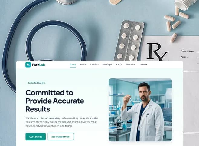 PathLab: Online Diagnostic Test Booking Platform