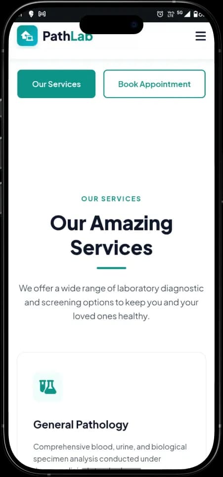 Mobile screen mockup 3