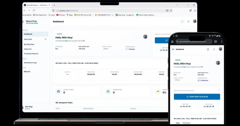 Aura Sync: AI-Powered Team Collaboration Platform