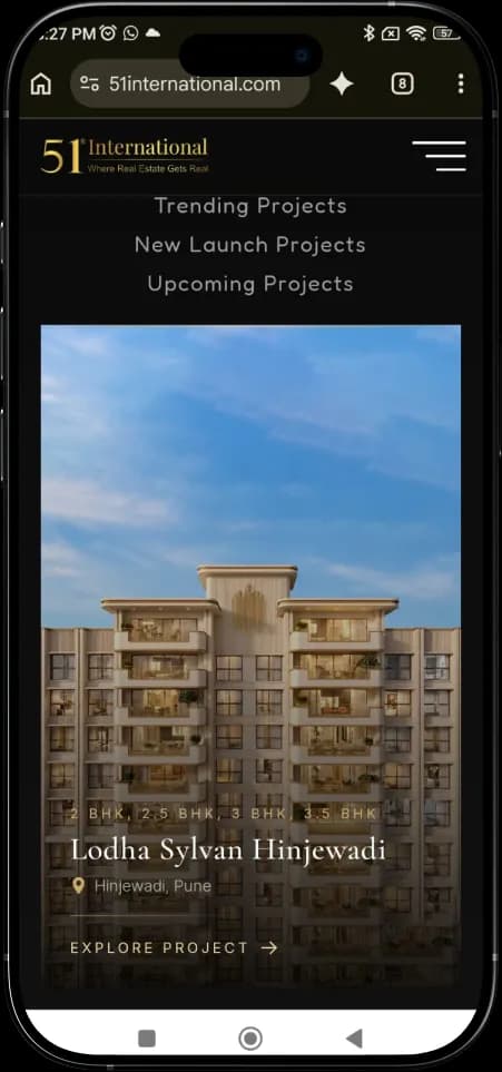 Mobile screen mockup 3