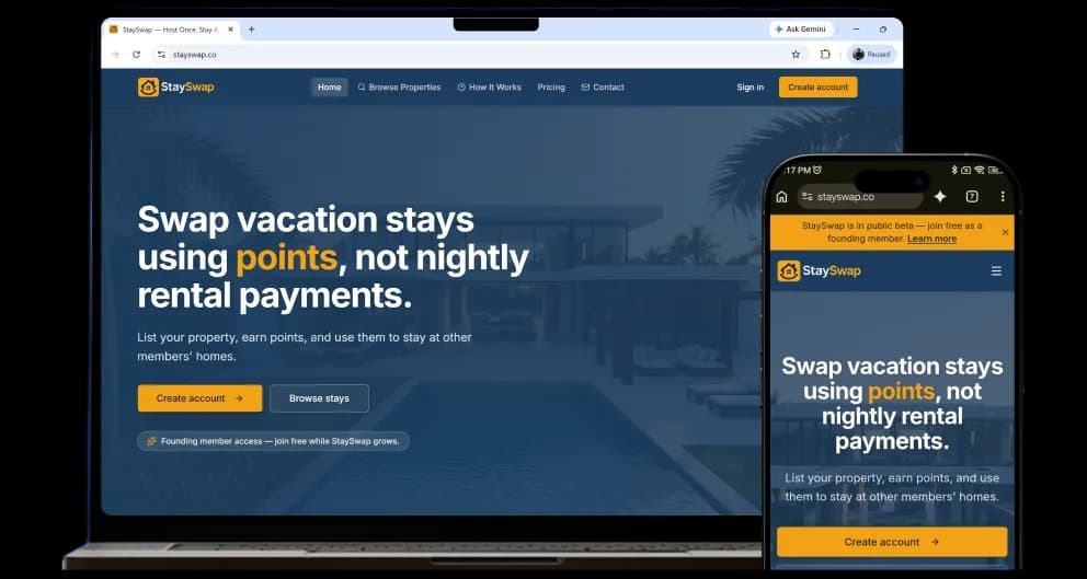 StaySwap
