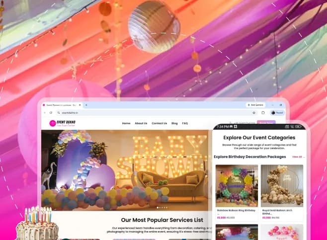 Event Dekho: Event Discovery and Booking Marketplace