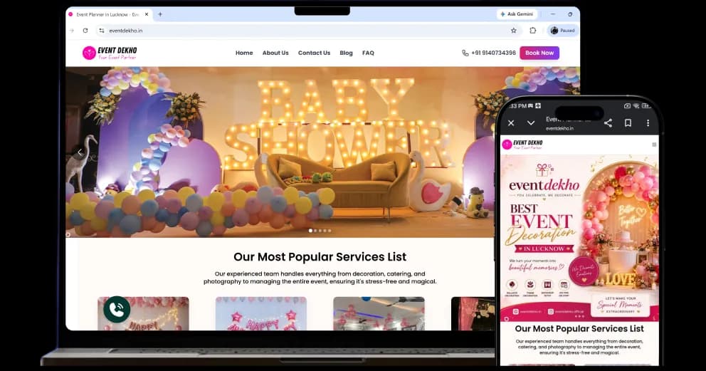 Event Dekho: Event Discovery and Booking Marketplace